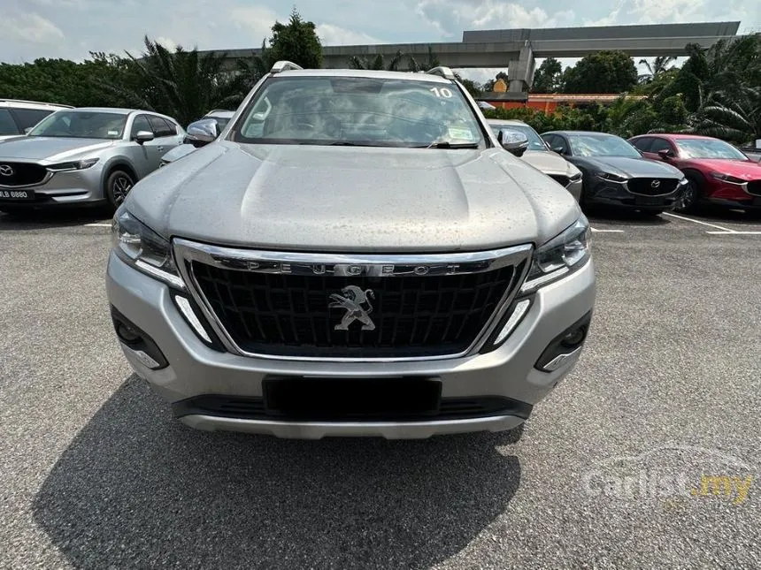 2022 Peugeot Landtrek Allure Dual Cab Pickup