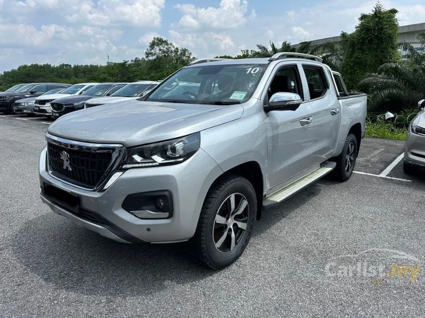 2022 Peugeot Landtrek Allure Dual Cab Pickup