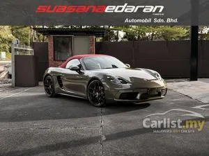 2023 Porsche 718 2.0 Boxster Convertible