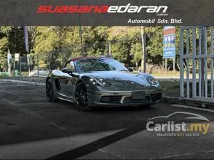 2023 Porsche 718 2.0 Boxster Convertible