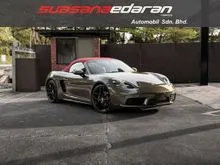 2023 Porsche 718 2.0 Boxster Convertible Burmester Sound System