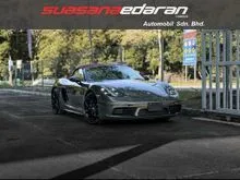 2023 Porsche 718 2.0 Boxster Convertible Burmester Sound System