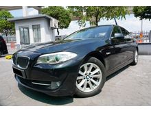 2013 BMW 520i 2.0 Sedan -F10 - ORIGINAL YEAR MAKE - RAMANDAN SALES - CALL FOR DISCOUNT