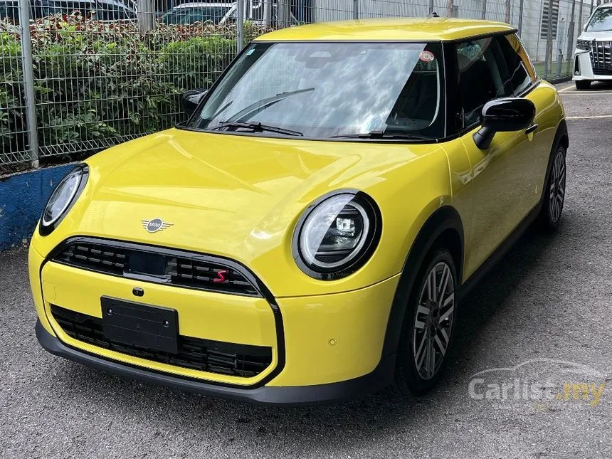 2024 MINI Cooper S 3 Door Hatchback