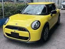 2024 MINI Cooper 2.0 S 3 Door Hatchback JAPAN SPEC RECON UNREG NEW FACELIFT NEW ARRIVAL**NO HIDDEN CHARGE READY STOCK LOW MILAGE**RAYA PROMOTION**