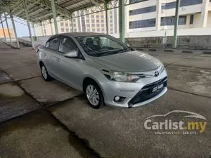2015 Toyota Vios 1.5 E Sedan
