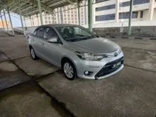2015 Toyota Vios 1.5 E Sedan