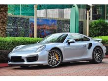 2013 Porsche 911 3.8 Turbo S Coupe 991 FACELIFT MODEL * TIP TOP Conditions * Original Mileage 18K * FREE NICE 2 DIGIT NUMBER * 4 Pcs NEW PIRELLI Tyre