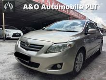 TOYOTA COROLLA ALTIS 1.8G (A) NEW YEAR PROMOTION