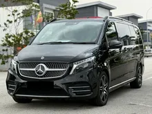 2024 Mercedes-Benz V300 2.0 D MPV Unregistered SENZATI JET CLASS BUSINESS PLUS CONVERSION WITH AV PACK UK Spec Rare Unit In Market