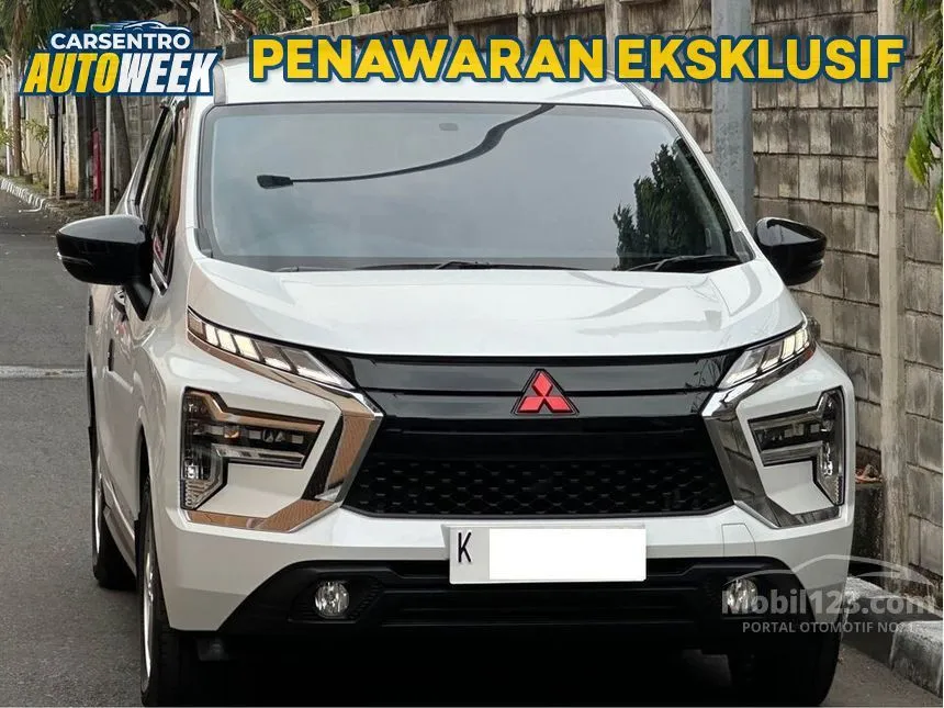 Jual Mobil Mitsubishi Xpander 2022 EXCEED 1.5 di Jawa Tengah Automatic Wagon Putih Rp 240.000.000