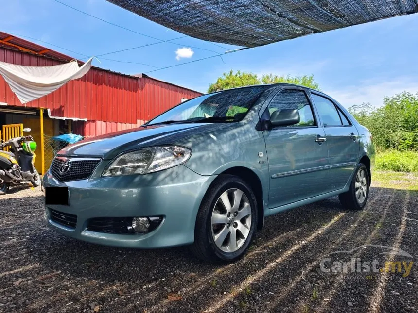 2007 Toyota Vios G Sedan
