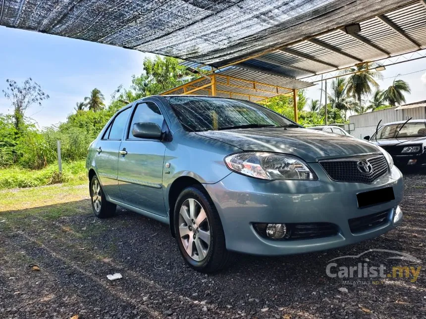 2007 Toyota Vios G Sedan