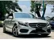 Used 2016/2019 MERCEDES-BENZ C200 2.0 AMG (a) NO PROCESSING FEES / FREE WARRANTY / 6XK MILEAGE DONE / SERVICE RECORD / ORIGINAL LOW MILEAGE / CAR KING / - Cars for sale