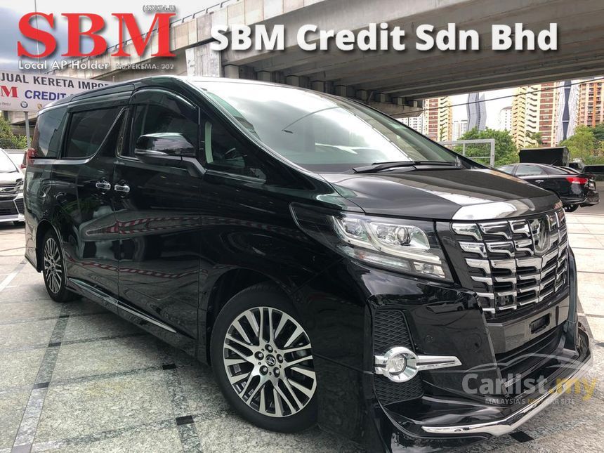 Toyota Alphard 17 3 5 In Kuala Lumpur Automatic Mpv Black For Rm 335 000 Carlist My