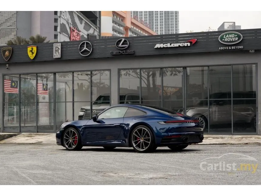 2021 Porsche 911 Carrera 4S Coupe