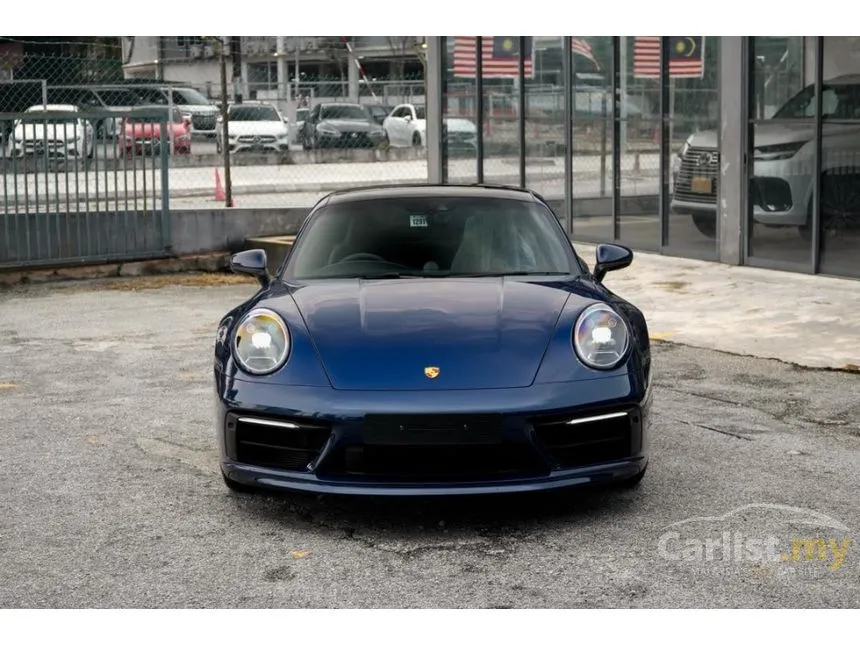 2021 Porsche 911 Carrera 4S Coupe