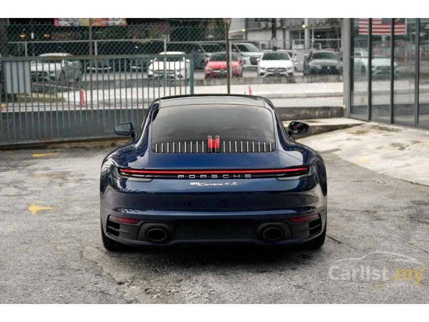 2021 Porsche 911 Carrera 4S Coupe