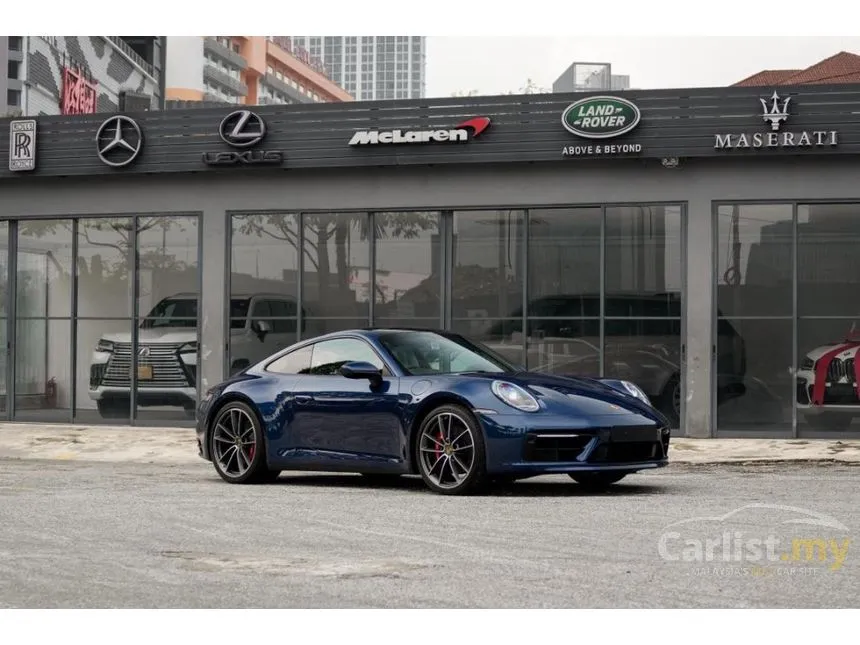 2021 Porsche 911 Carrera 4S Coupe