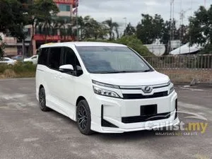 2020 Toyota Voxy 2.0 X MPV