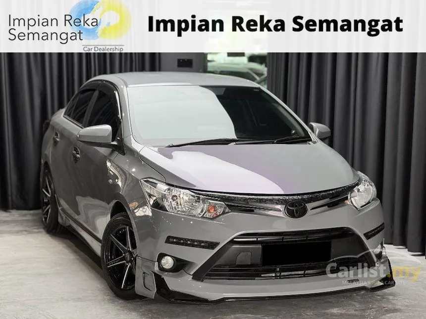 2017 Toyota Vios J Sedan