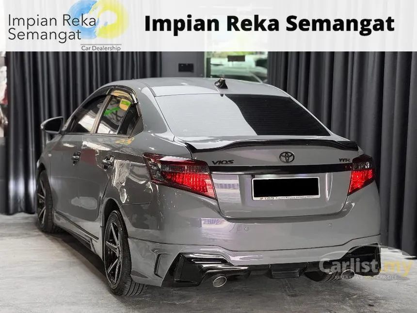 2017 Toyota Vios J Sedan