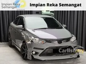 2017 Toyota Vios 1.5 J Sedan