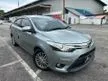 Used 2017 Toyota Vios 1.5 (A) G-Spec, New Facelift, DOHC 16-Valve 106HP 7-Speed, 2-Airbags, 4-Disc Brake, 360 View Camera, Full Leather Seat, Low Mileage - Cars for sale