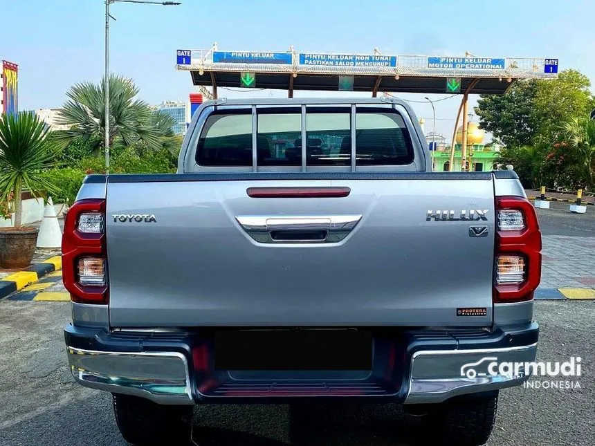 2020 Toyota Hilux V Dual Cab Pick-up