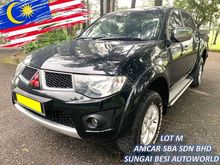 2011 Mitsubishi Triton 2.5 (A) NEW FACELIFT TURBODIESEL