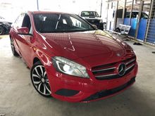 MERCEDES BENZ A180 1.6(A)UNREG 2014