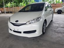 2014 Toyota Wish 1.8 X MPV UNREG