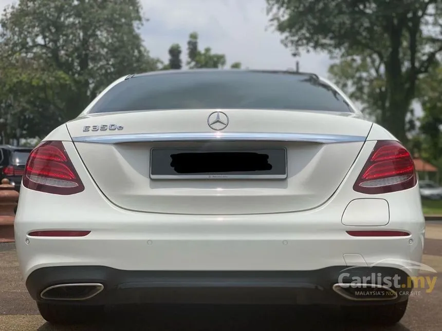2018 Mercedes-Benz E350 e AMG Line Sedan