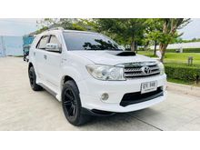 2010 Toyota Fortuner 3.0 (ปี 08-11) TRD Sportivo II 4WD SUV