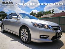 2014 Honda Accord 2.0 i-VTEC VTi-L (A) TIP-TOP ONE OWNER