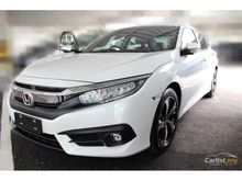 HARI RAYA PROMOTION $$$$ HONDA CIVIC 1.5 TCP VTEC FREE TINTED + FREE BODYKIT