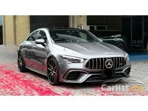 2022 Mercedes-Benz AMG CLA45 2.0 S 4MATIC+ Shooting Brake Wagon