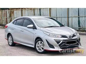 2020 Toyota Vios 1.5 J Sedan