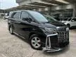 Recon 2019 TOYOTA ALPHARD 2.5S EDITION WHEELCHAIR, 360 SURROUND VIEW CAMERA WITH PANORAMIC ROOF