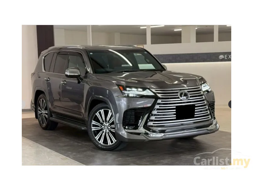 2024 Lexus LX 600 5 seater SUV
