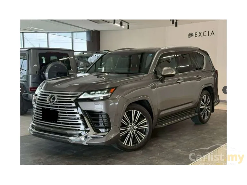 2024 Lexus LX 600 5 seater SUV