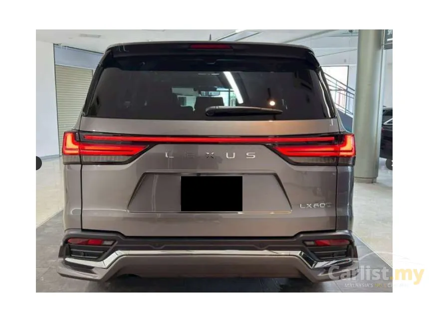 2024 Lexus LX 600 5 seater SUV