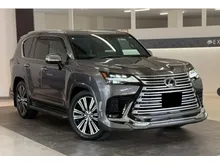INCOMING - 2024 Lexus LX 600 3.4 5 seater SUV *MARK LEVINSON *LOW MILEAGE