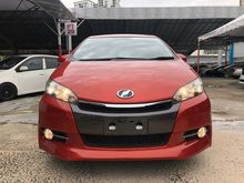 2014 Toyota Wish 1.8 S MPV hidhg spec