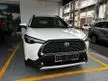 New 2024 Toyota Corolla Cross 1.8 Hybrid SUV