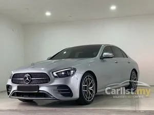2022 Mercedes-Benz E300 2.0 AMG Line Sedan