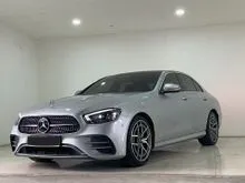 2022 Mercedes-Benz E300 2.0 AMG Line Sedan
