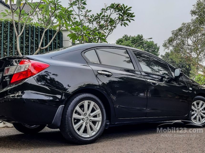 Jual Mobil Honda Civic 2013 FB 1.8 di DKI Jakarta Automatic Sedan Hitam