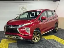 2021 Mitsubishi Xpander 1.5 MPV (A)LOW MILEAGE 68K /360 CAMERA/REVERSE CAMERA/7 FULL LEATHER SEATER/FRONT REAR AC/PUSH START/CRUISE CONTROL/F.WARRANTY