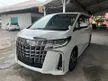 Recon 2019 Toyota Alphard 2.5 SC 3LED SUNROOF DIM BLIND SPOT JAPAN EDITION